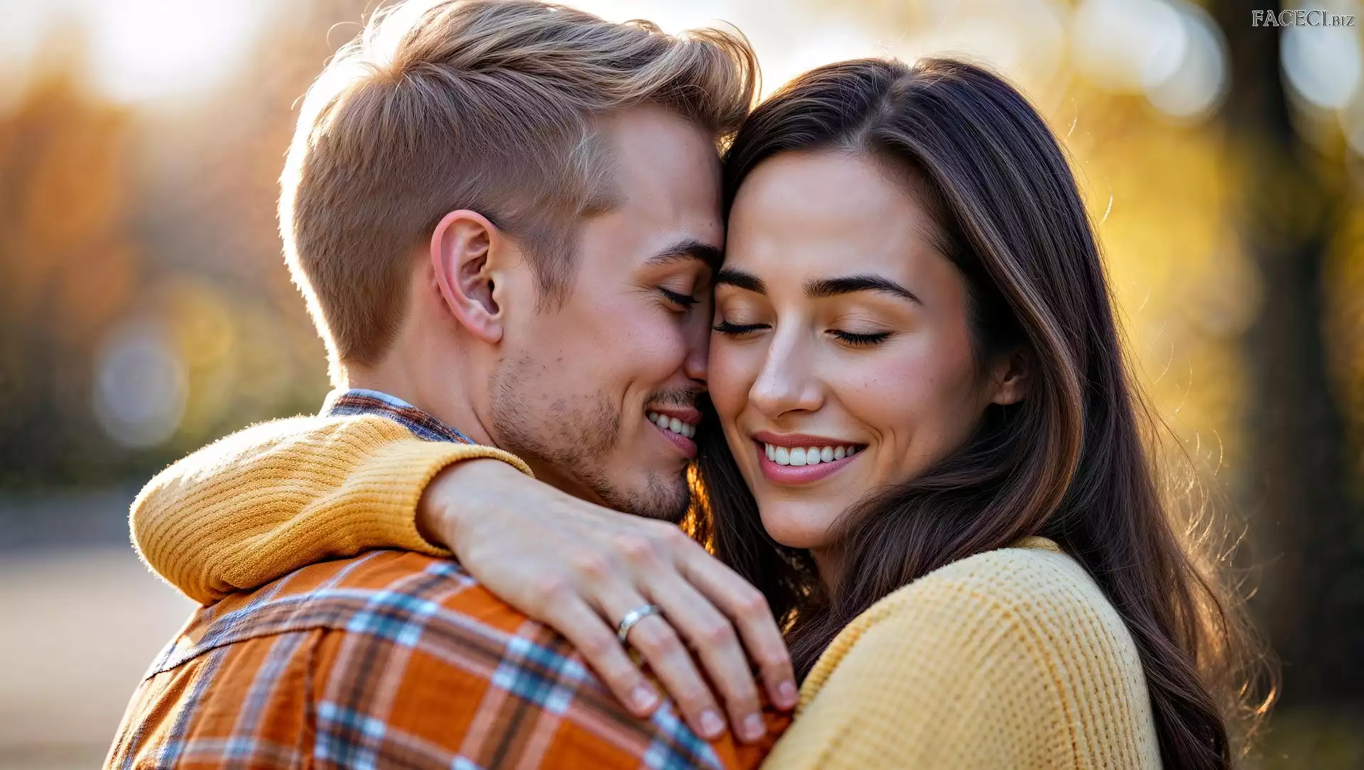 Zakochani, Para, Miłość, Kobieta, Mężczyzna