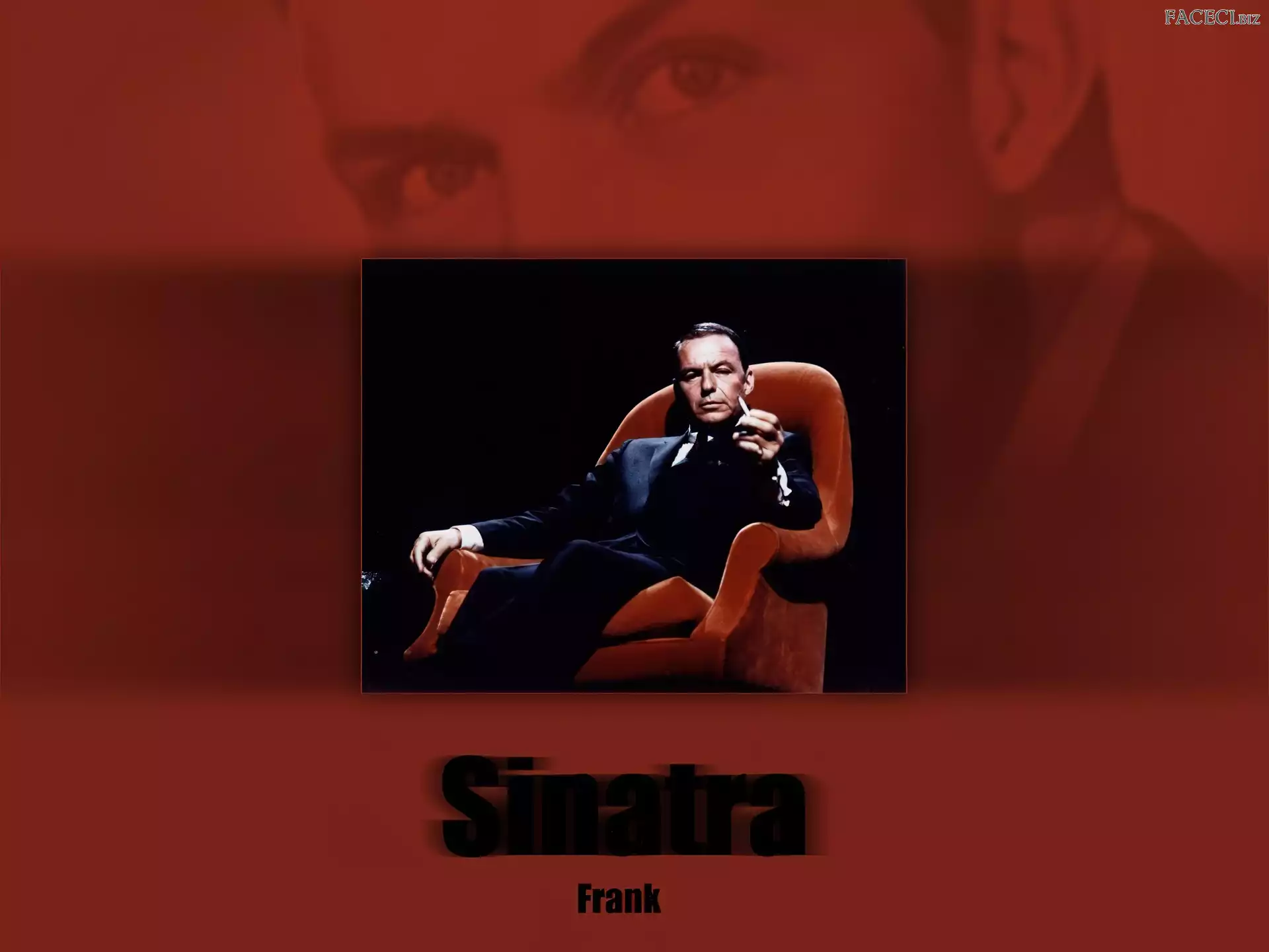 Fotel, Frank Sinatra